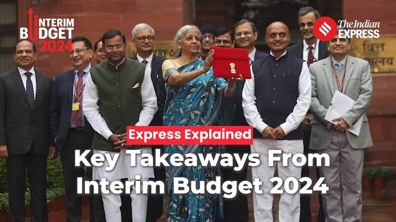 Key Highlights From FM Sitharaman’s Interim Budget 2024