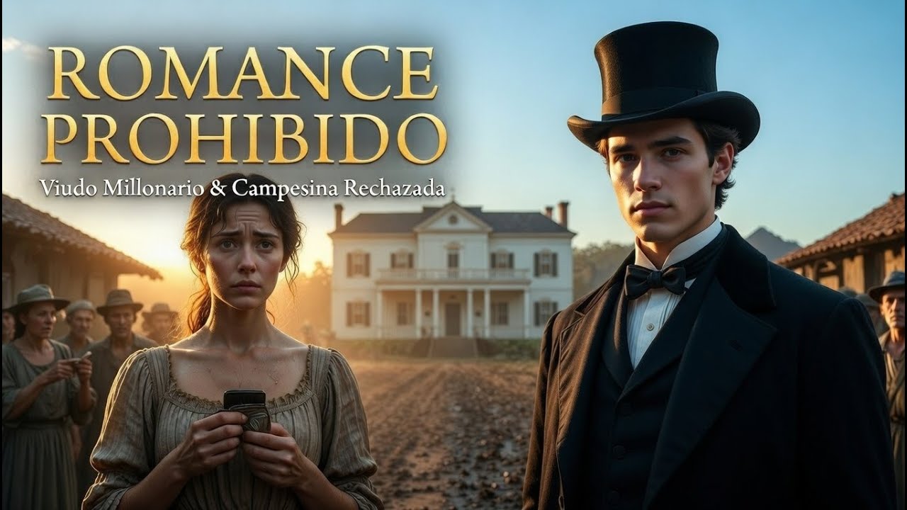 El Romance Prohibido: Amor entre un Viudo Millonario y una Campesina Rechazada por Todos