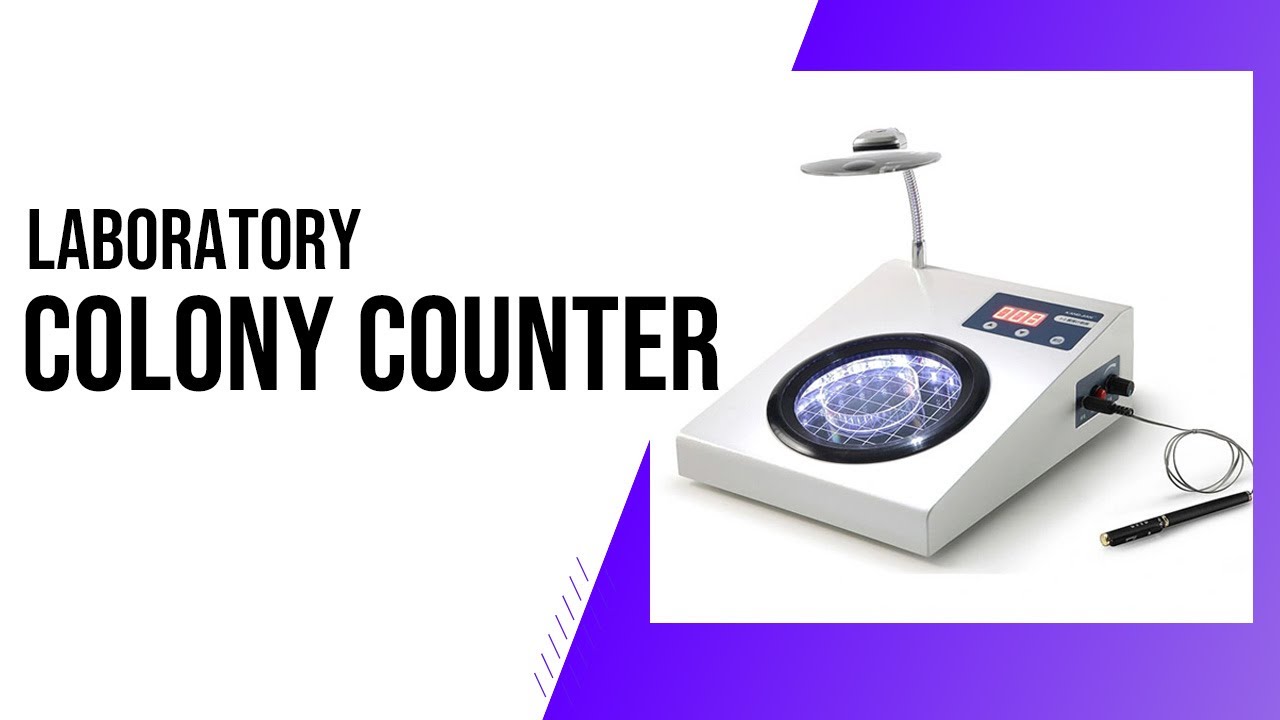 Laboratory Colony Counter  | Clear Explain