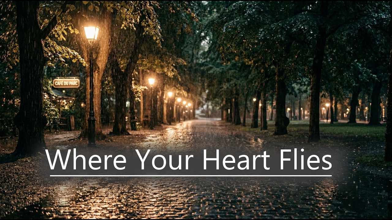 Where Your Heart Flies (R&B, nostalgic, soul, ballad, romance, love)