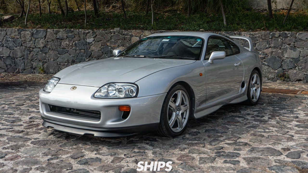 Toyota Supra RZ MKIV Liftback 1993 en Ships! Recorrido