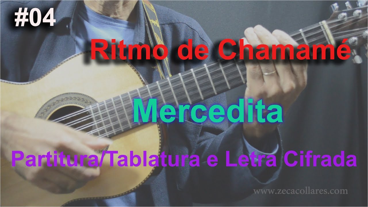 Video4: Ritmo de Chamamé: Mercedita- Ramon Xisto Rios