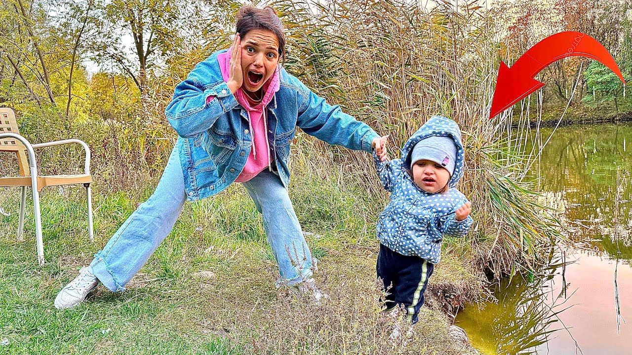 DOROTHEEA era să CADĂ in LAC cat toți erau OCUPAȚI 😱😧/ Unde am Plecat cu toată FAMILIA ❓
