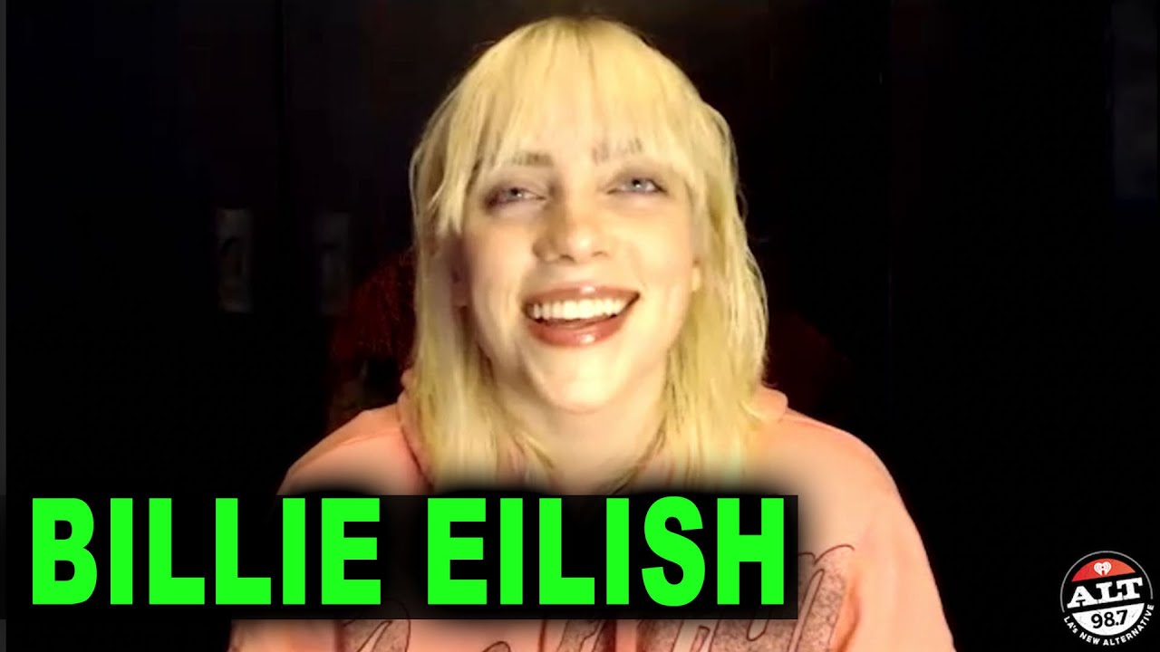 Billie Eilish - Happier Than Ever (FULL New Interview)