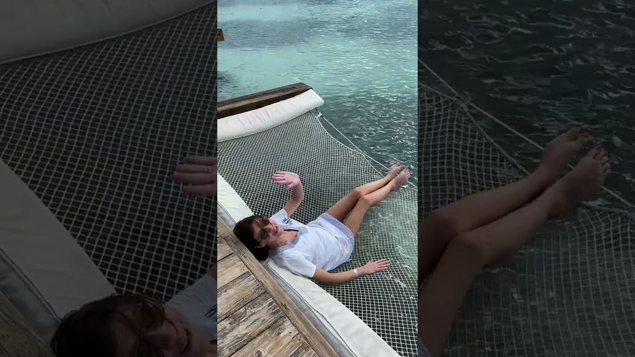 Flamingo Island Cabanas Renaissance Aruba #shorts