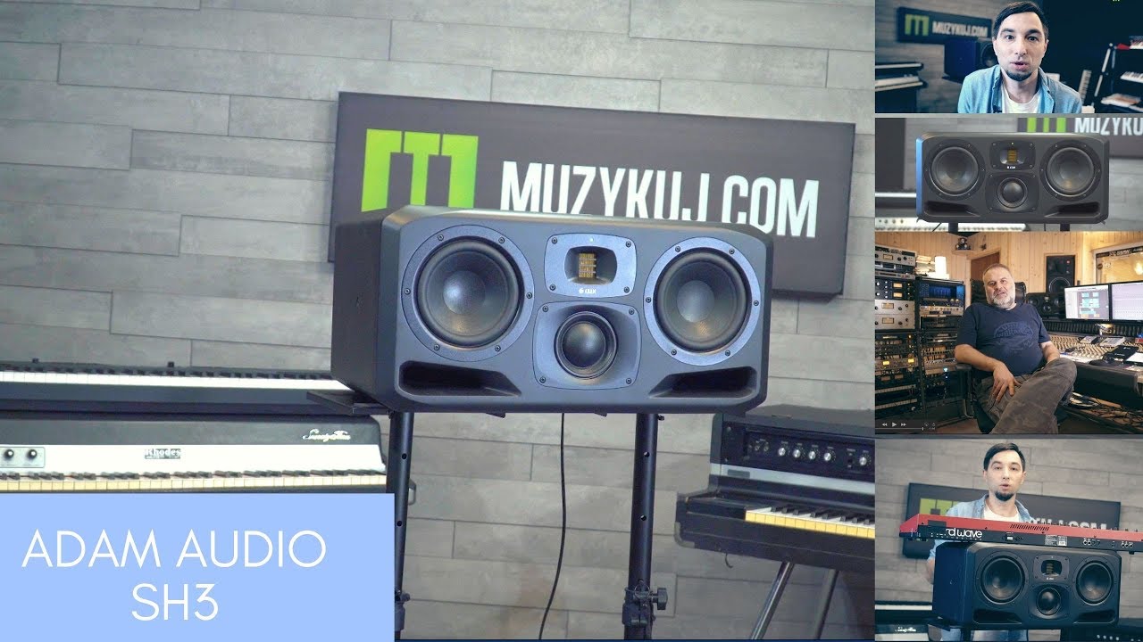 ADAM AUDIO S3H- TEST