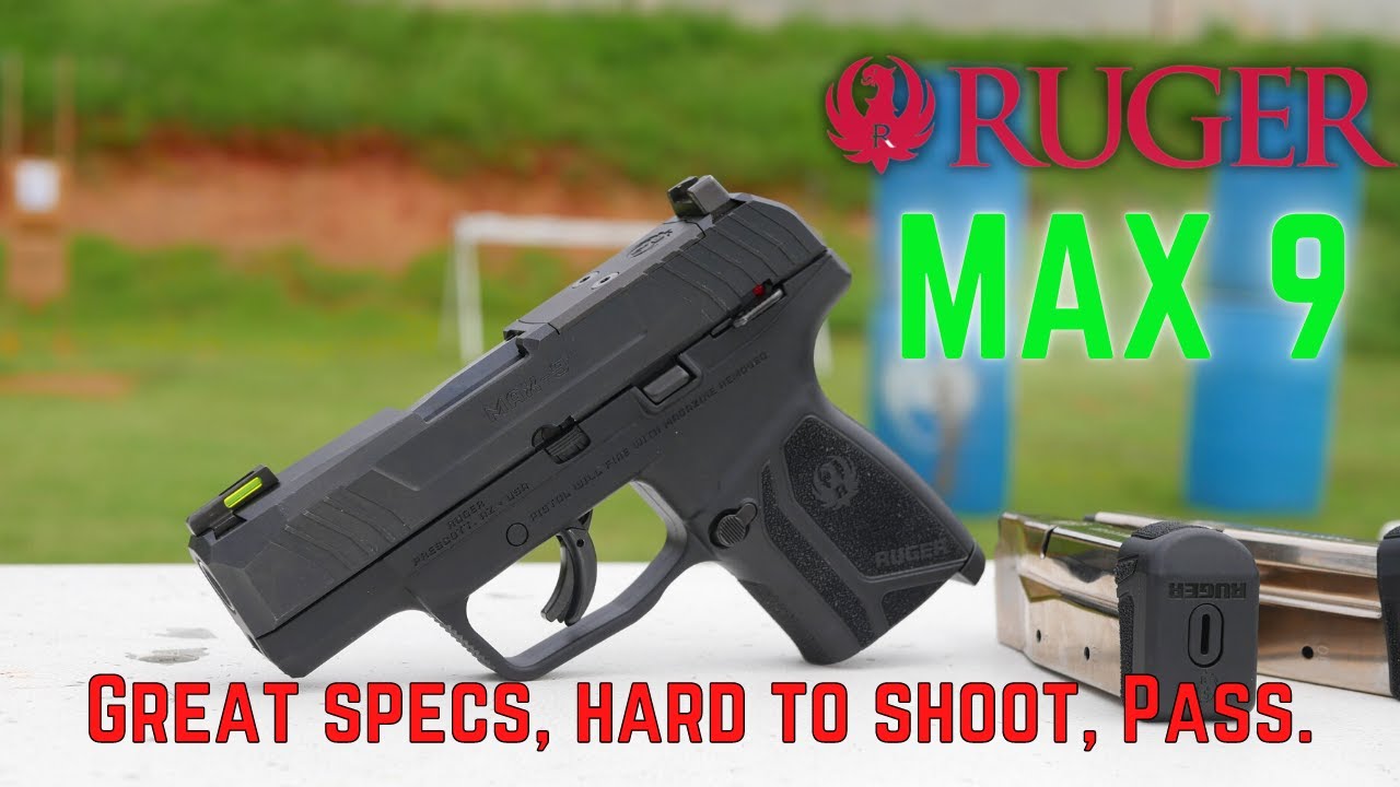 Ruger Max-9 Review - These aren't the droids you're looking for