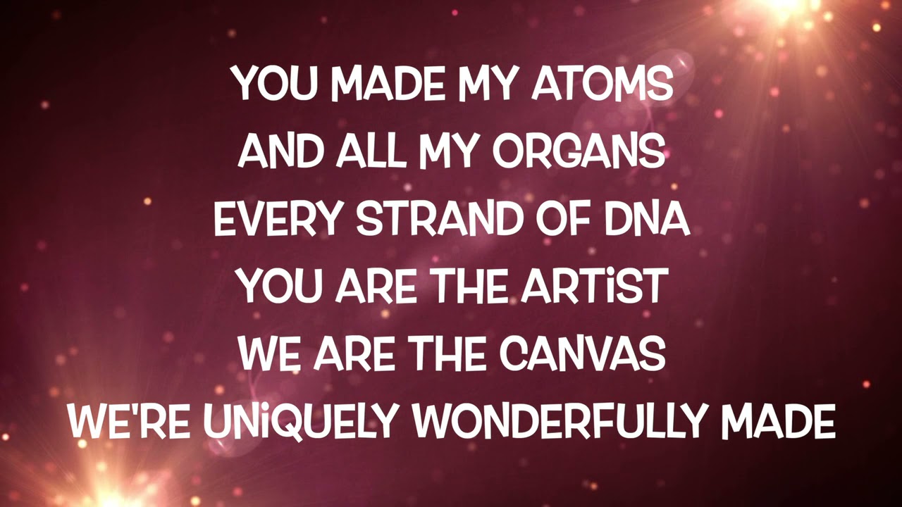 God of Science ~ Rend Co Kids ~ lyric video