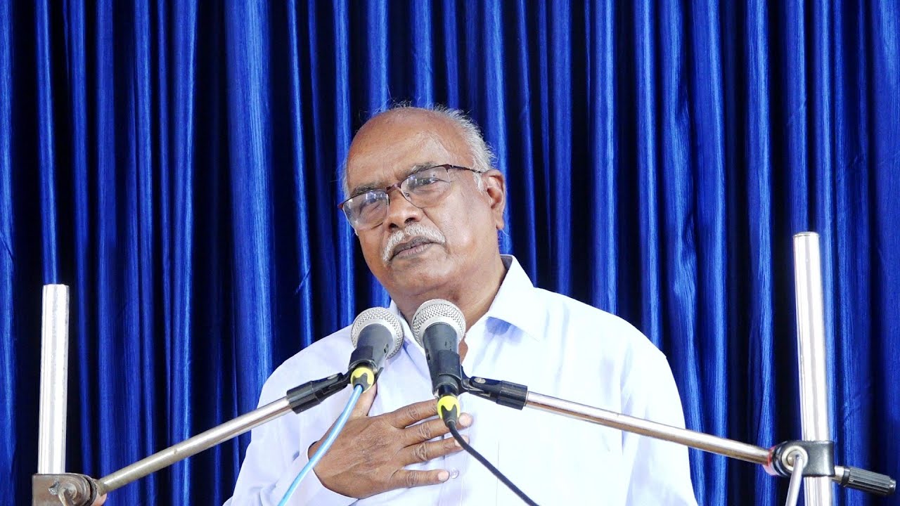 Message by Bro. V.SAMBOB  Garu || Part 1 || DIAMOND JUBILEE MEETINGS || BETHEL CHURCH || ONGOLE