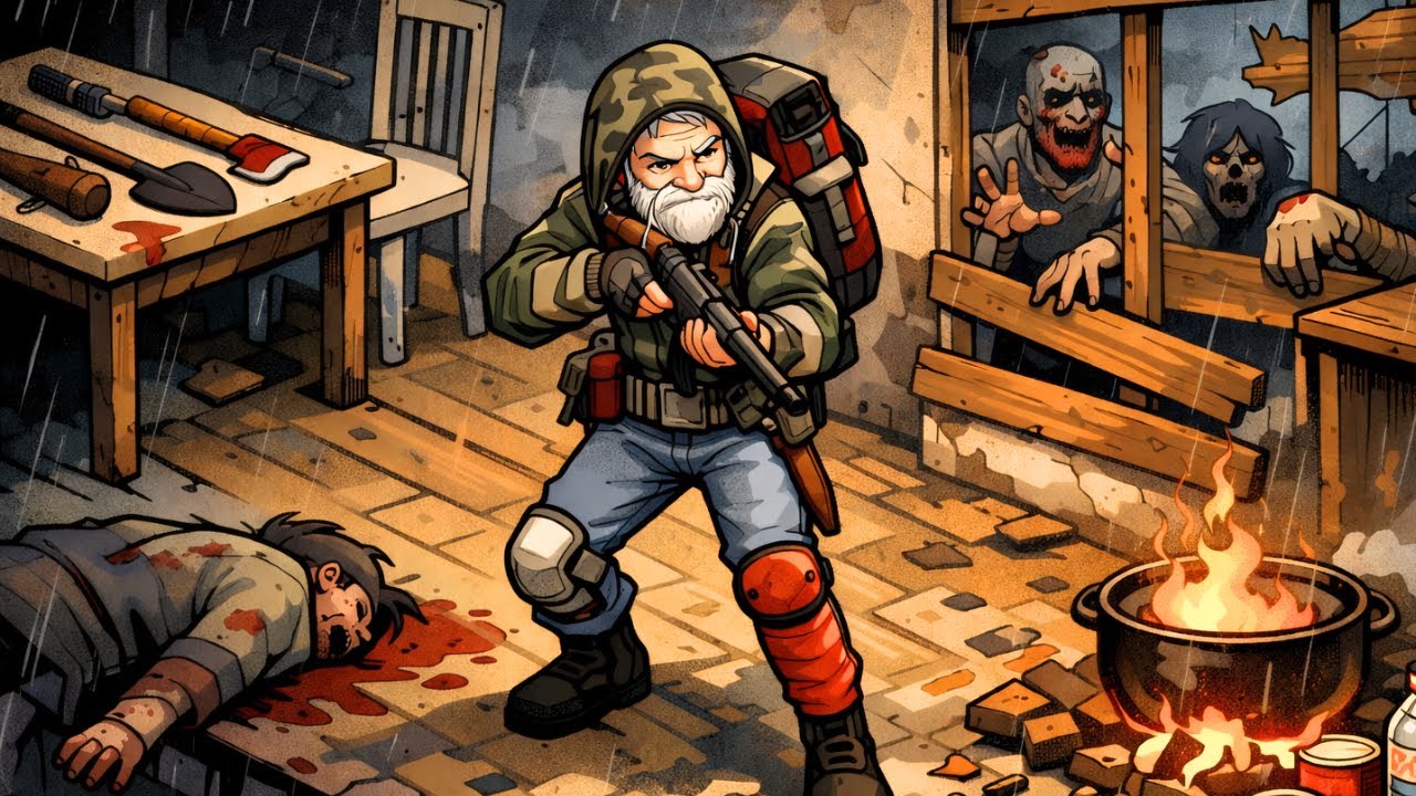 Como funciona uma base boa no Project Zomboid - Build 42 [PT/BR]