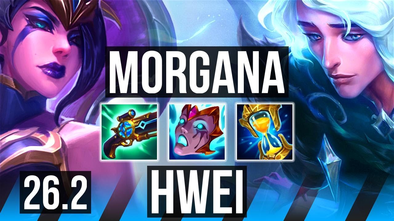 MORGANA vs HWEI (MID) | 40K damage | EUW Master | 26.2