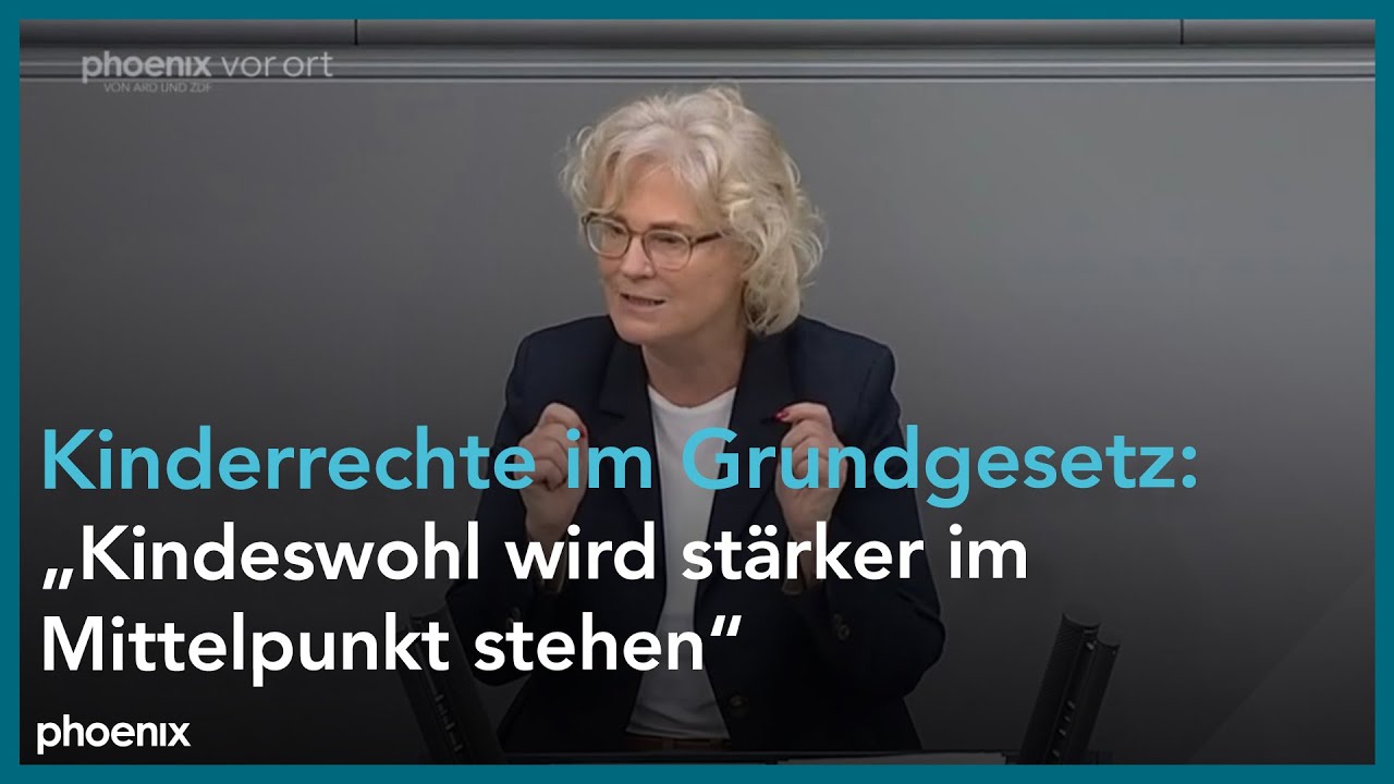 Änderung des Grundgesetzes - Kinderrechte