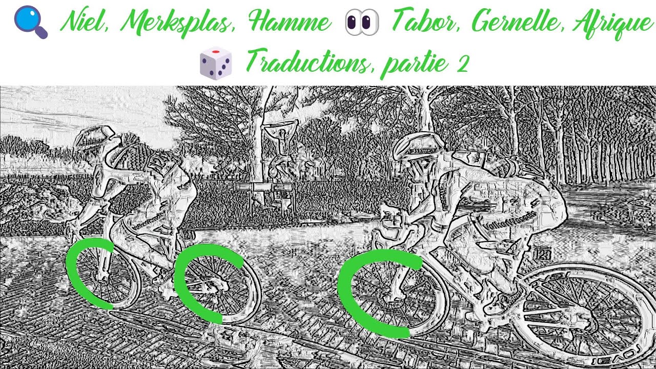 CCC 80: Niel, Merksplas, Hamme / Tabor, Gernelle, Afrique / Traductions, partie 2