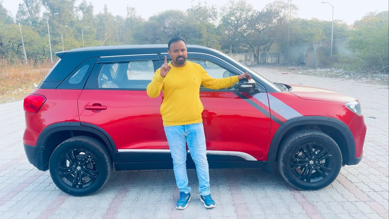 #MARUTI BREEZA ZDIPLUS 2019/3 అమ్మబడును 8639684499