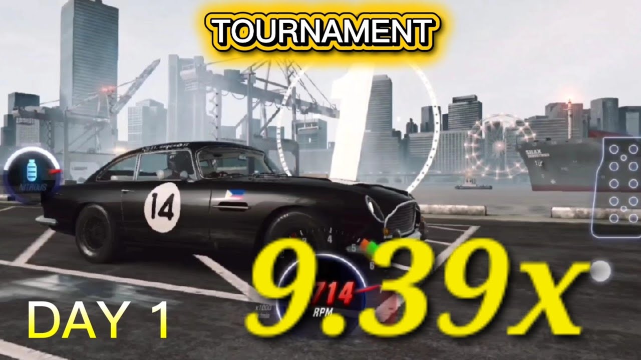 CSR2 FASTER DB5 - 9.39x
