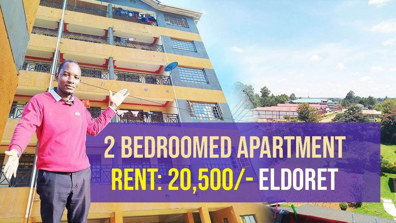 Inside a 2 bedroom apartment in PIONEER ELDORET