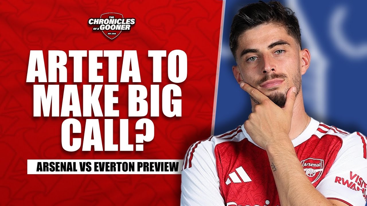 Arsenal vs Everton: Arteta to make bold decision? Starting XI, predictions & more!