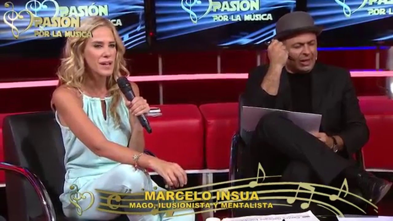 Pasion por la musica   Marcelo Insua Mago ilusionista y Mentalista