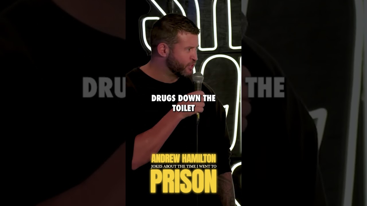 Andrew Hamilton: Jokes about the Time I Went to Prison