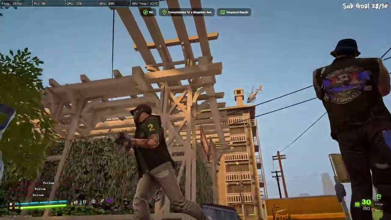 BBMC vs SYNDICATE at V Building (POV) | ProdigyRP WL