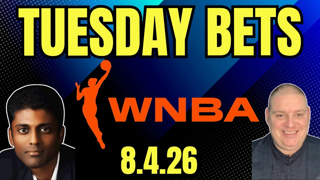 Tuesday WNBA Picks - 8/4/26 l Craig Trapp & Indian Cowboy WNBA Betting Picks & Predictions