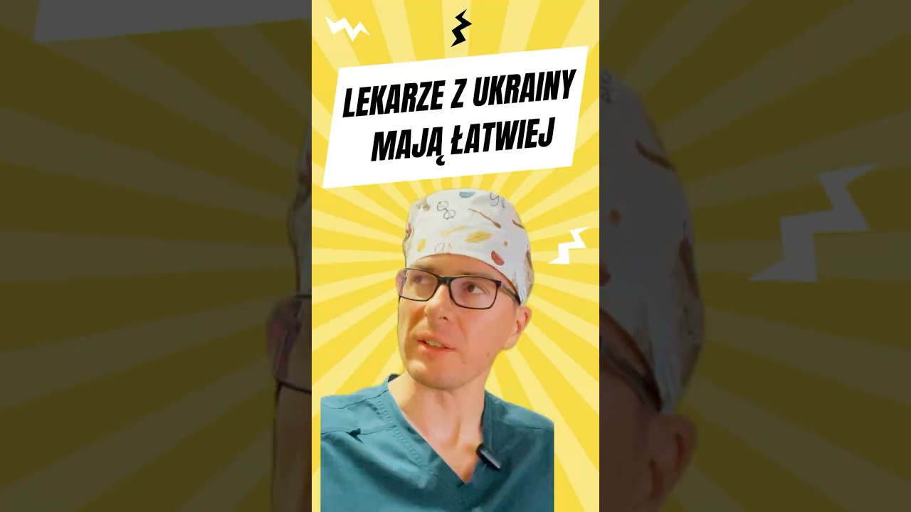 Lekarze z Ukrainy mają łatwiej