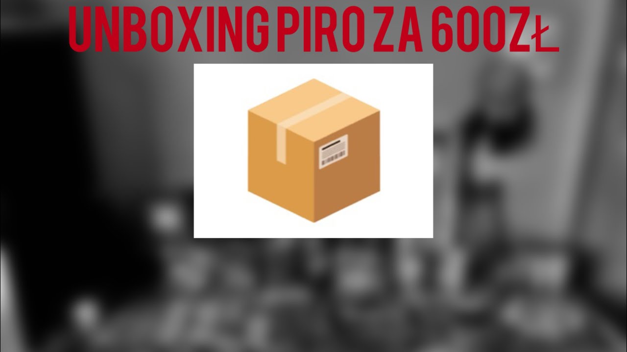 Unboxing pirotechniki za 600 zł 