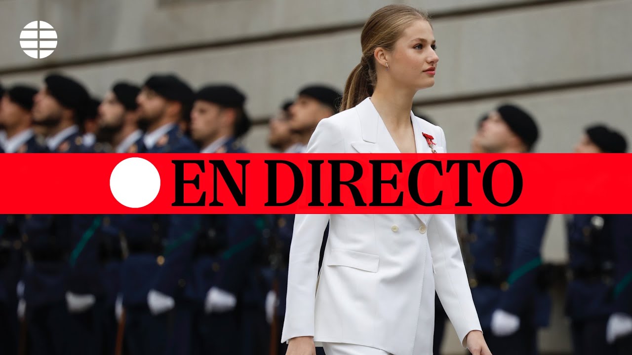 🔴 DIRECTO | La Princesa Leonor jura ante la Constitución como Heredera de la Corona