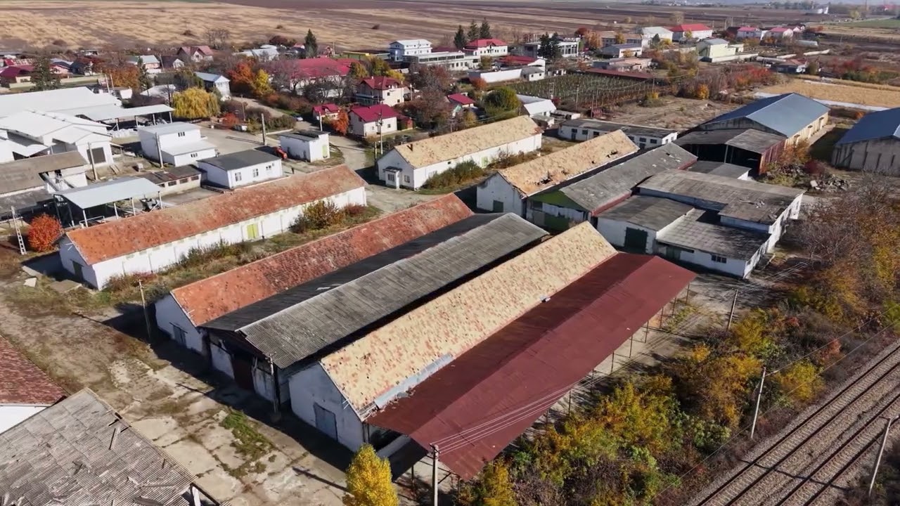Complex Agroindustrial &ndash; Stație Uscare | Condiționare | Depozitare Seminte