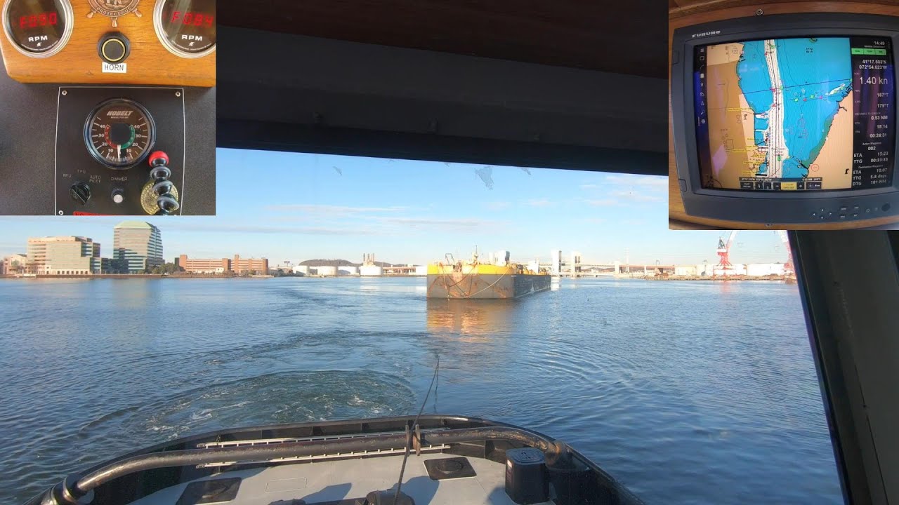 POV Getting On The Wire in NewHaven