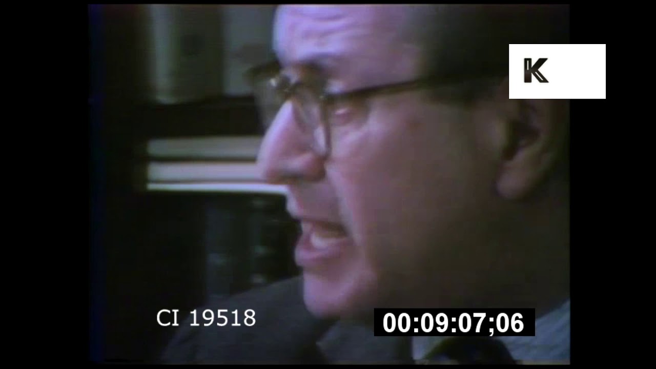 Yale University in the 1970s, from 16mm