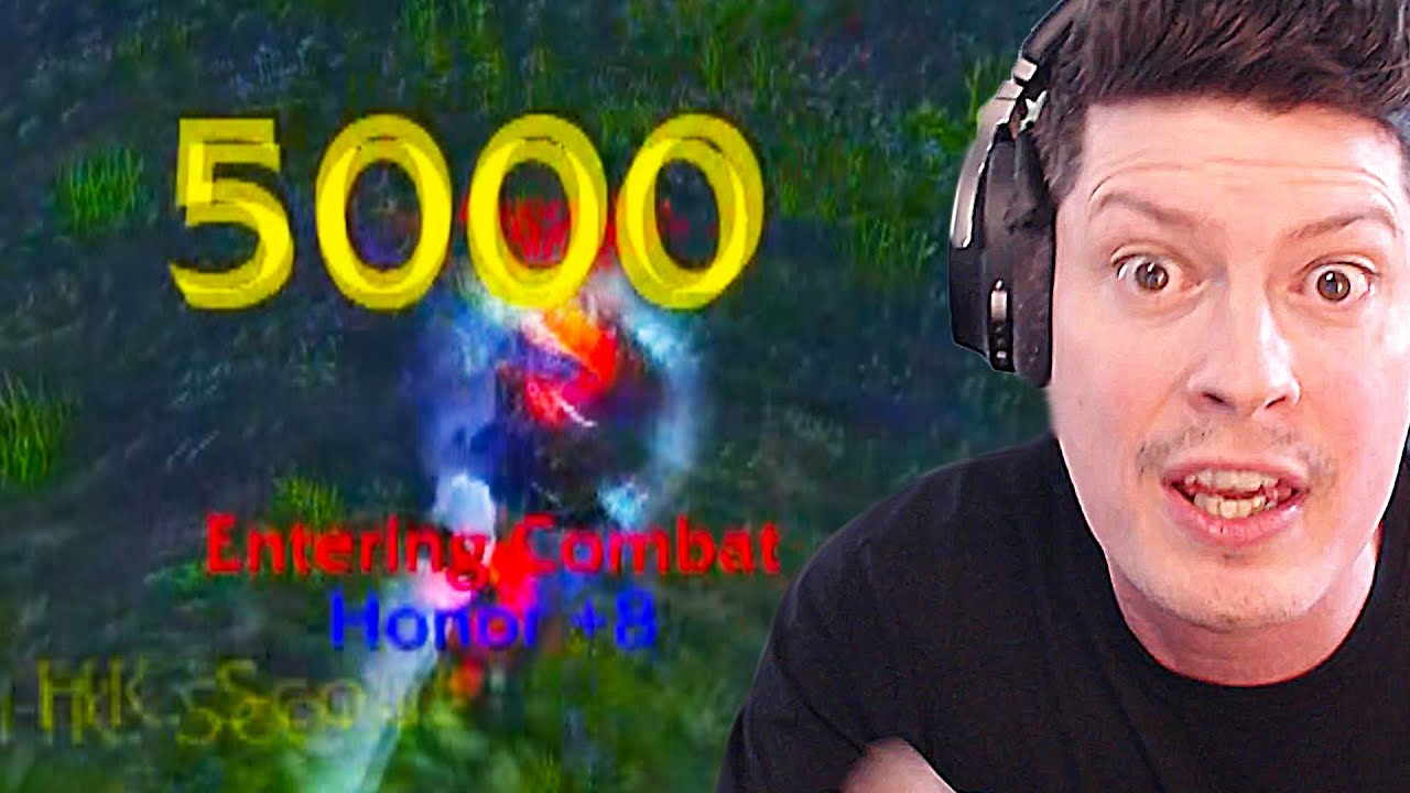 THE BIGGEST CRITS NA/EU in Warsong Gulch ! WoW Classic PvP Highlights