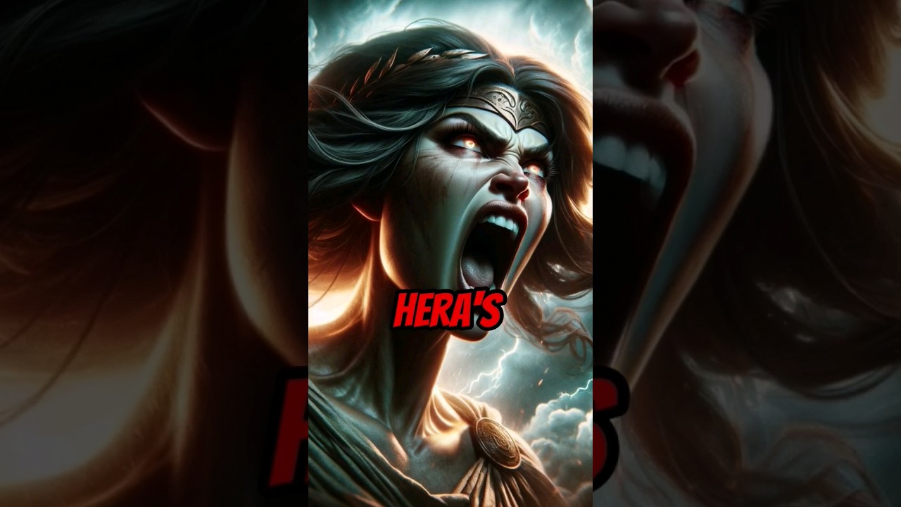 The Wrath of Hera: The 5 Most Scariest Acts of the Jealous Goddess
