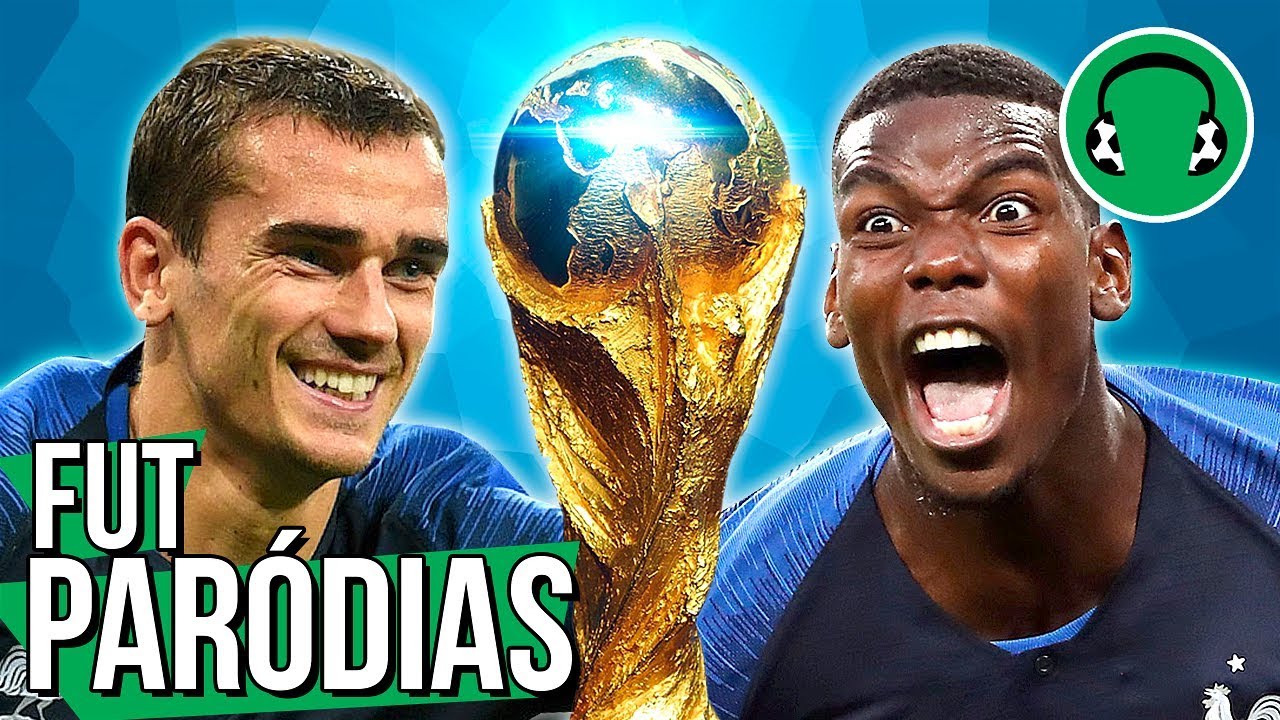 ♫ FRAN&Ccedil;A CAMPE&Atilde; DO MUNDO | Par&oacute;dia Te Ensinei Certim - Ludmilla