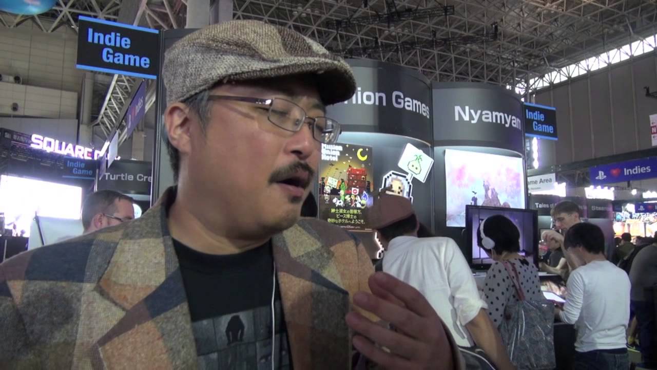 Indie Game Developers at Tokyo Game Show 2014