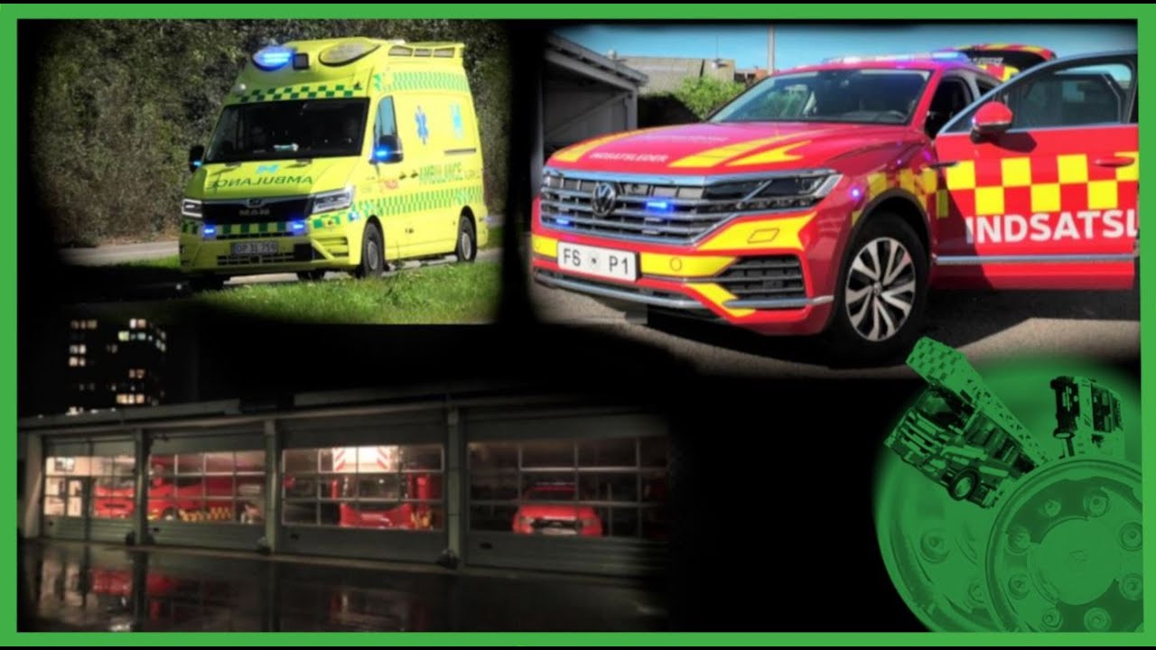15 HOURS WAITING on frederikssund brandstation for emergencies. frederiksborg brand & redning