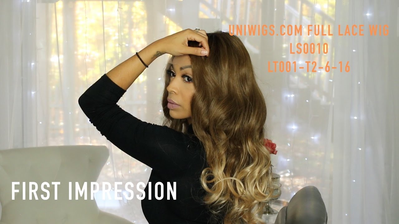 Uniwigs.com LS0010 Full Lace Wig| First Impression