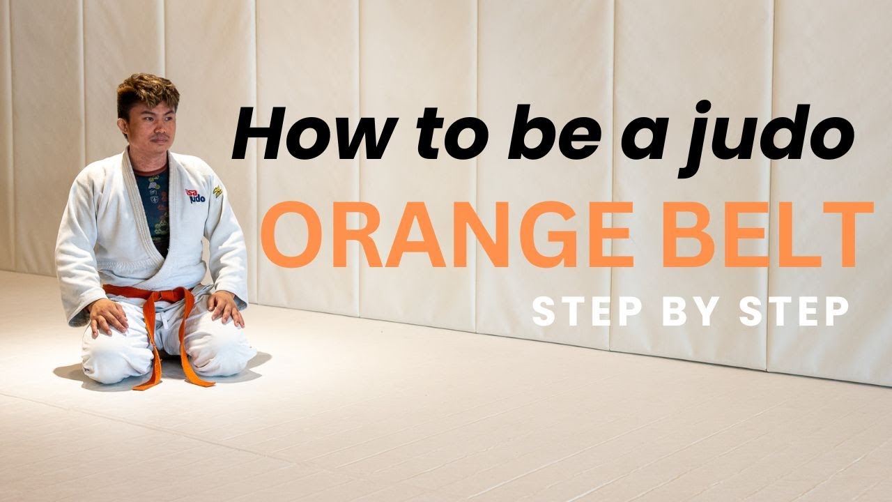Judo Orange Belt Test Extended Version