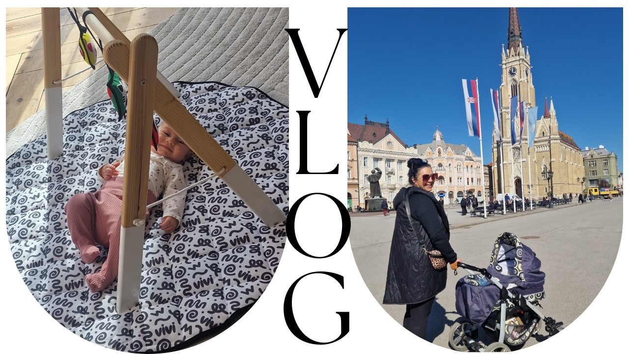 MOJA NIKOLINA INFLUENSERKA🥰 U NOVOM SADU   | Prelep vikend, Index sendvič, Ručak u Pikniku, Šetnja