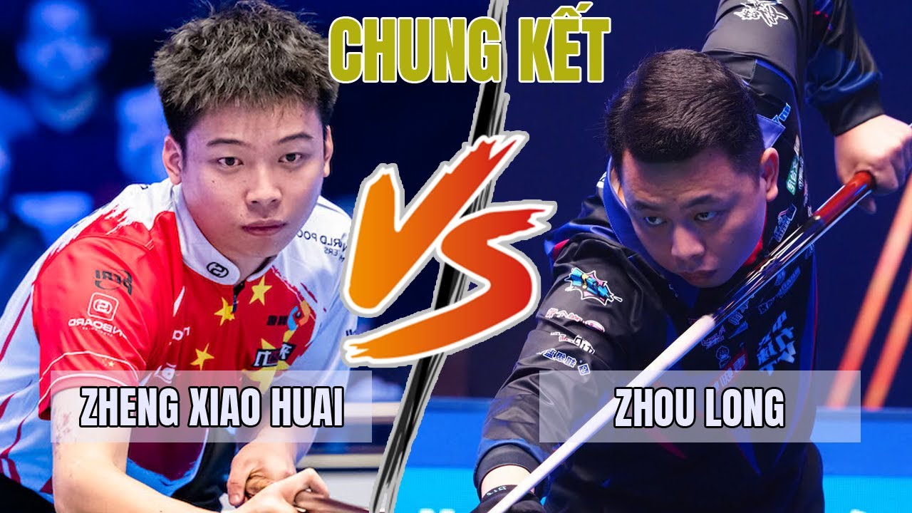 CHUNG KẾT: ZHENG XIAO HUAI vs ZHOU LONG | 9 Balls Duya Legends Tour 2025