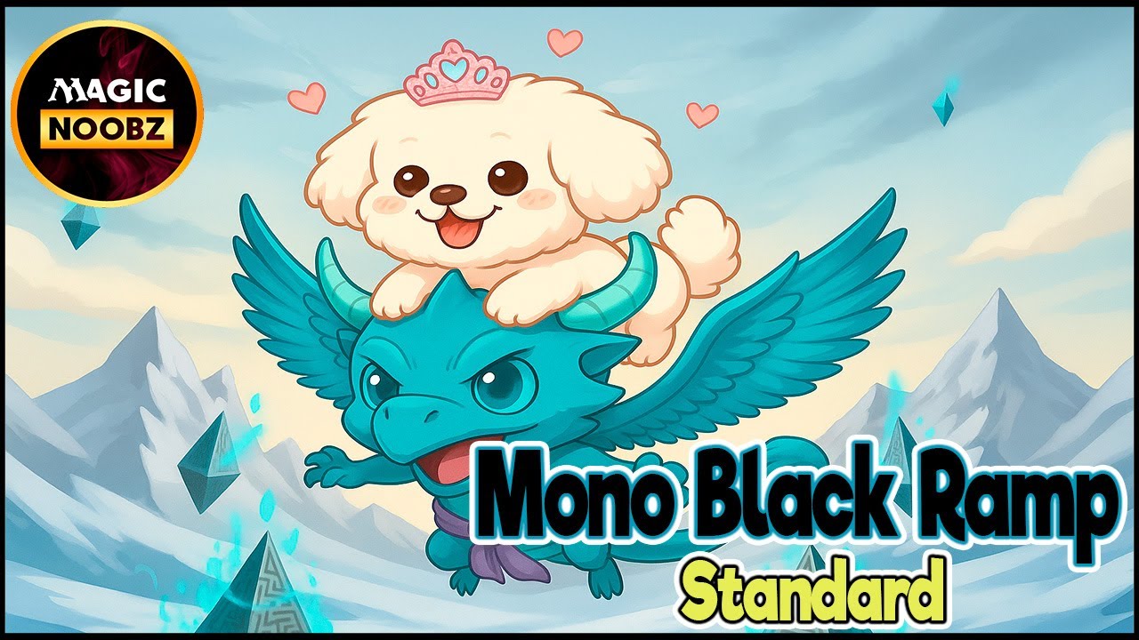 O MONO BLACK MAIS INSANO DO STANDARD! 💀 | Luis & Ugin quebram tudo no MTG Arena
