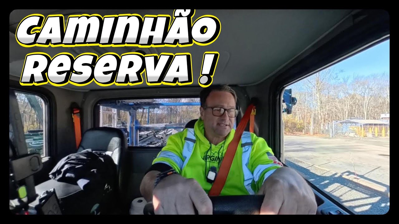Peguei o Caminh&atilde;o Reserva - Ep46/2025
