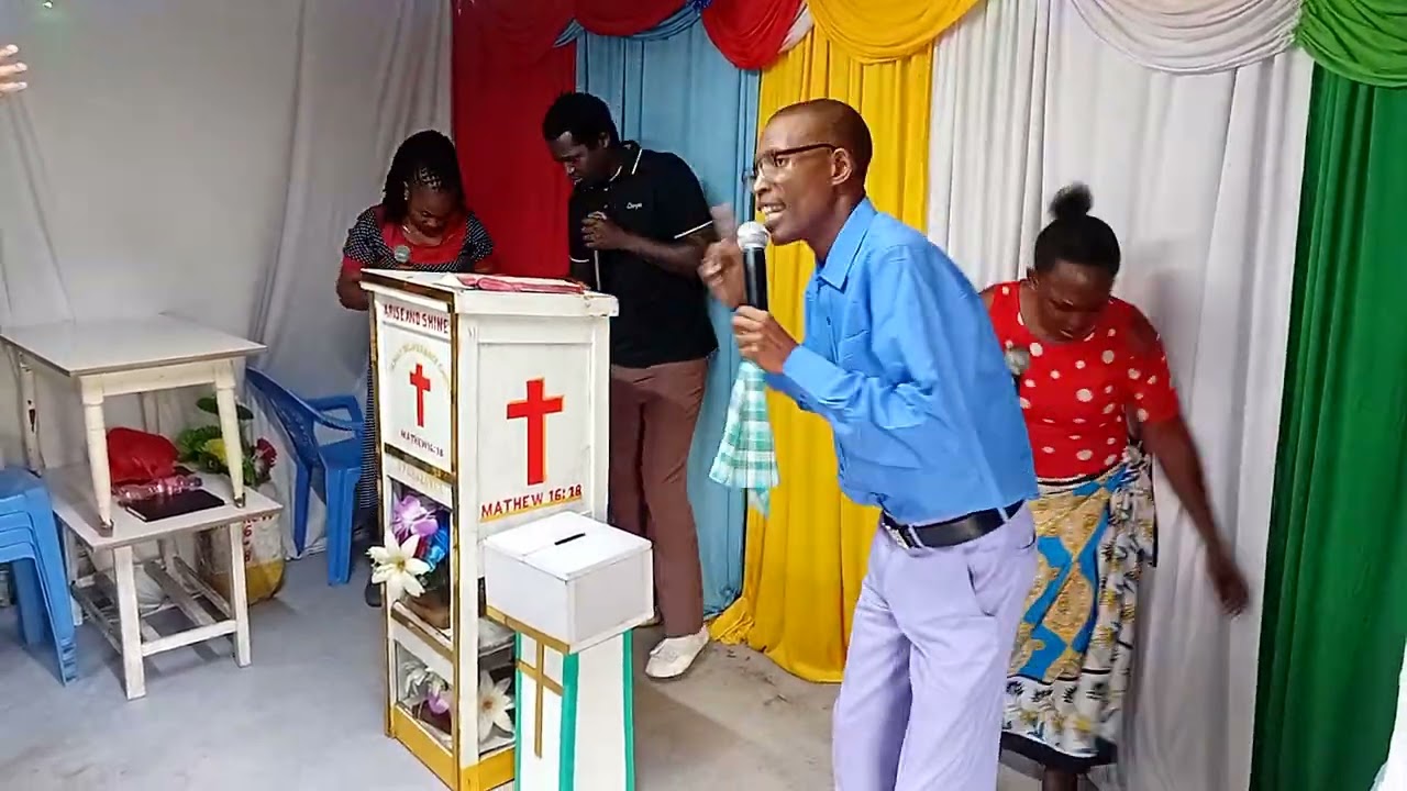 SUNDAY WORSHIP, CHAKUTUMAINI 22ND FEB