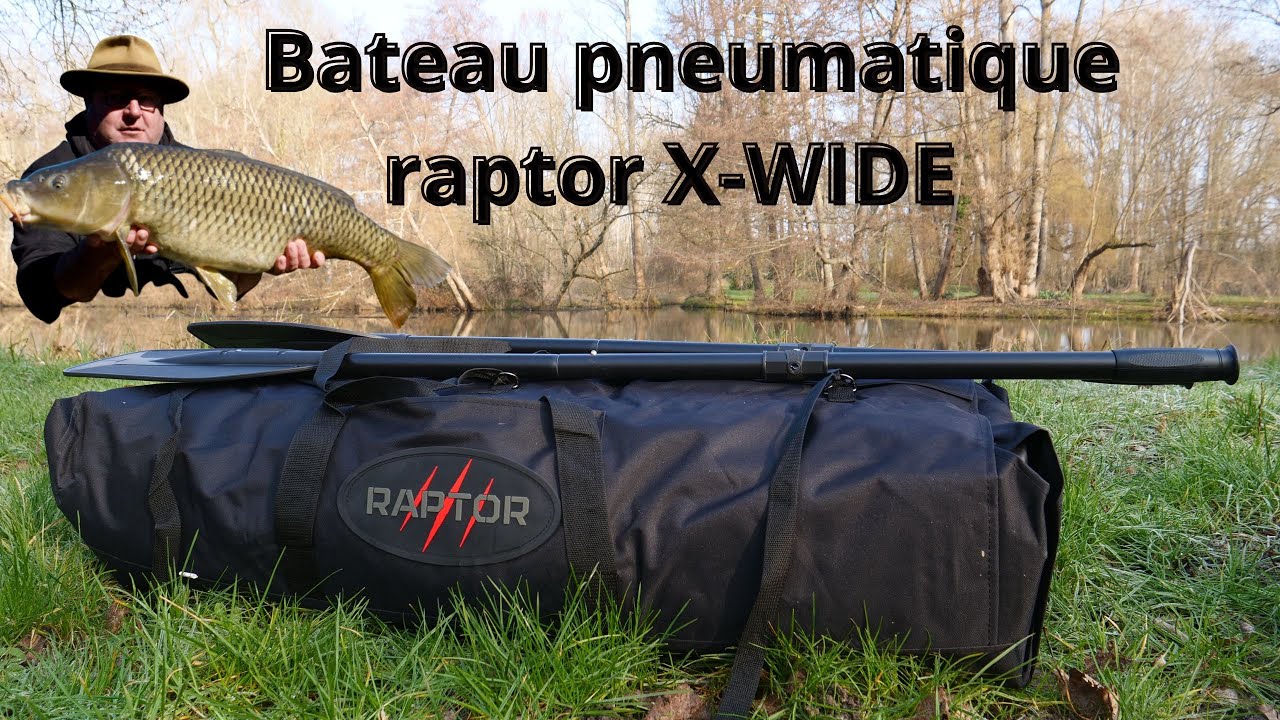 BATEAU PNEUMATIQUE RAPTOR X WIDE