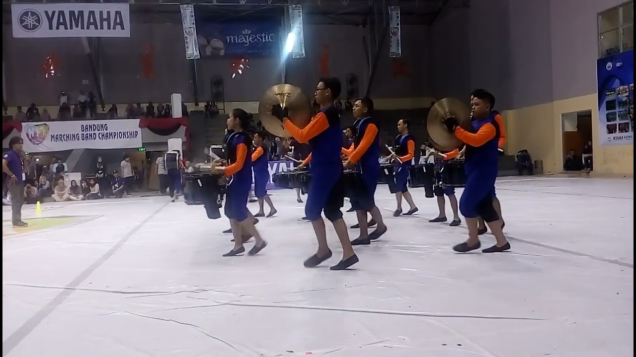 Drum Battle MB Locomotif PT KAI Bandung Battle Night BMBC 2016