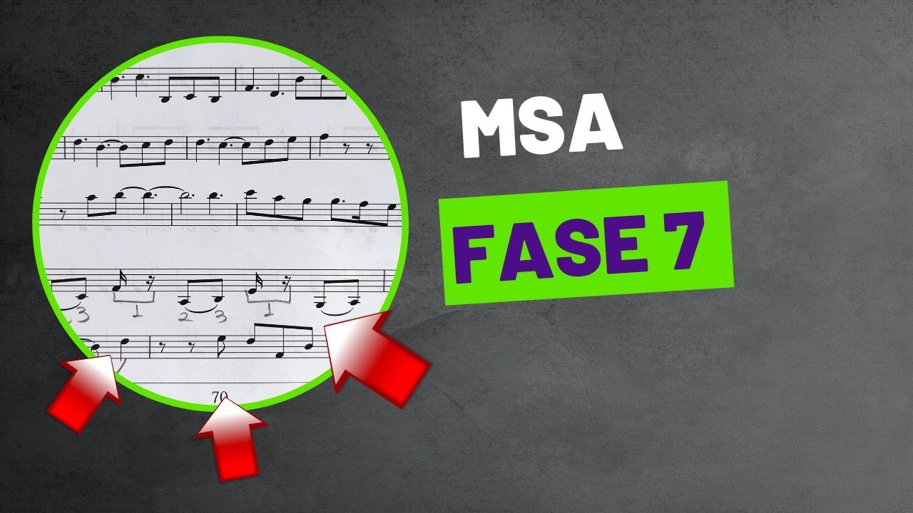 AULA 1️⃣6️⃣. MSA ccb. Pág 70. Exercício 45. Fase 7.