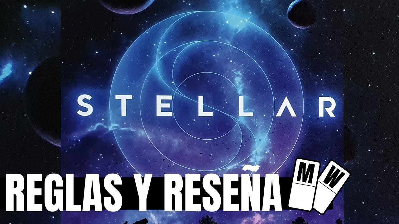 Lo que necesitas SABER de STELLAR - Juego de mesa - REGLAS y RESEÑA