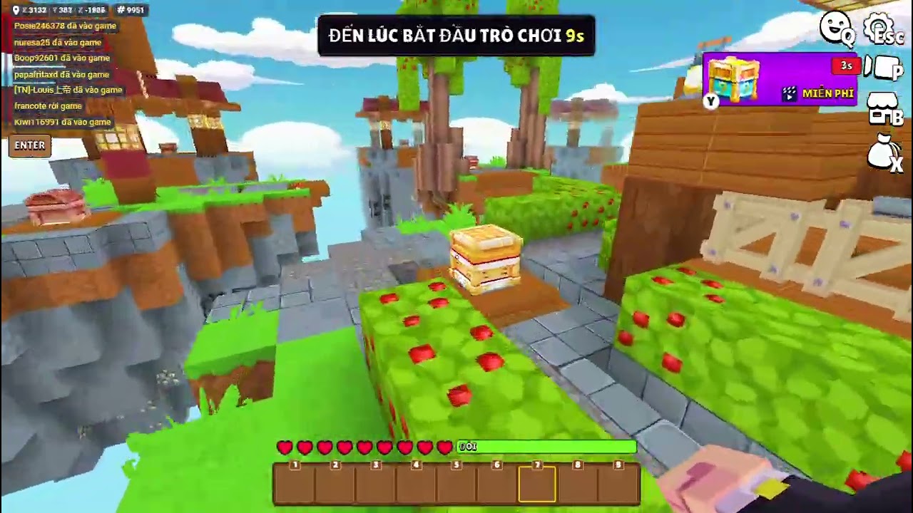 Minefun.io tui ko bt nói j thôi đừng đọc tiêu đề