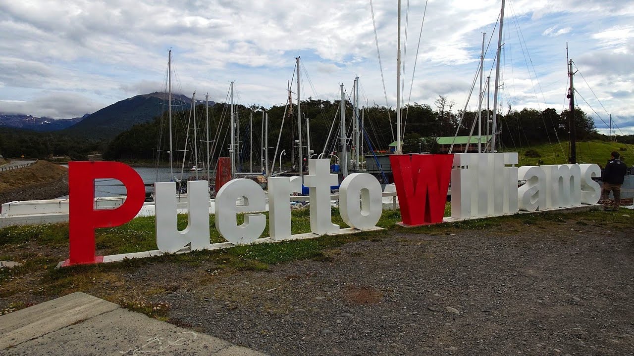 Walking tour of Puerto Williams #Chile #endoftheword #🚶🏻