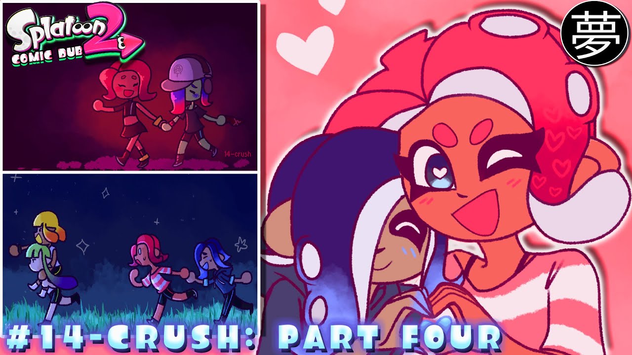 #14-CRUSH: Part Four (Splatoon 2 Comic Dub) | By Moonsidesong